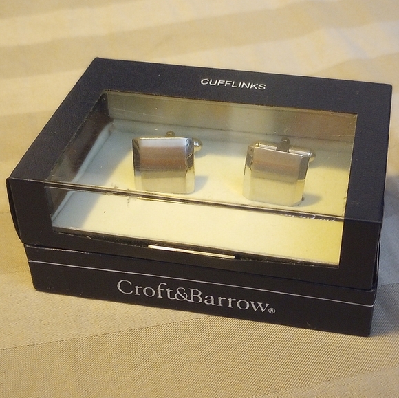 croft & barrow Other - ⭐ Croft &Barrow cufflinks, New in box
